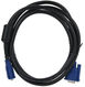 VCOM VGA (m) - VGA (f) 1.8м VCOM VGA (m) - VGA (f) 1.8м