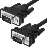 Кабель Greenconnect VGA (m) - VGA (m) 1.8м GCR-VM2VM1-1.8m&nbsp;<img style='position: relative;margin:0' src='/image/only_to_order_edit.gif' alt='На заказ' title='На заказ' />