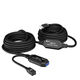 Greenconnect USB 3.2 Type-AM,microUSB - microUSB 2.0 (f),USB 3.2 Type-AF 10м