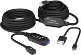 Кабель Greenconnect USB 3.2 Type-AM, microUSB - microUSB 2.0 (f), USB 3.2 Type-AF 10м GCR-51926&nbsp;<img style='position: relative;margin:0' src='/image/only_to_order_edit.gif' alt='На заказ' title='На заказ' />