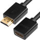 Greenconnect HDMI (f) - HDMI (m) 1м Greenconnect HDMI (f) - HDMI (m) 1м