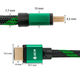 Greenconnect HDMI (m) - HDMI (m) 3м