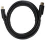 VCOM DisplayPort (m) - DisplayPort (m) 3м VCOM DisplayPort (m) - DisplayPort (m) 3м