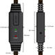 Greenconnect USB 2.0 Type-AM - USB 2.0 Type-AM 10м