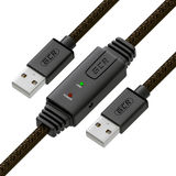 Кабель Greenconnect USB 2.0 Type-AM - USB 2.0 Type-AM 10м GCR-UM6M-BD2S-10.0m&nbsp;<img style='position: relative;margin:0' src='/image/only_to_order_edit.gif' alt='На заказ' title='На заказ' />
