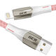 Greenconnect USB 2.0 Type-AM - Lightning (m) 1.7м Greenconnect USB 2.0 Type-AM - Lightning (m) 1.7м