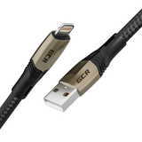 Кабель Greenconnect USB 2.0 Type-AM - Lightning (m) 1.2м GCR-52002&nbsp;<img style='position: relative;margin:0' src='/image/only_to_order_edit.gif' alt='На заказ' title='На заказ' />