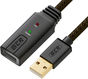 Greenconnect USB 2.0 Type-AM - USB 2.0 Type-AF 3м Greenconnect USB 2.0 Type-AM - USB 2.0 Type-AF 3м