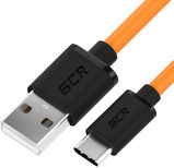 Кабель Greenconnect USB 2.0 Type-AM - USB 2.0 Type-C (m) 1м GCR-52723&nbsp;<img style='position: relative;margin:0' src='/image/only_to_order_edit.gif' alt='На заказ' title='На заказ' />