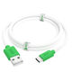Greenconnect USB 2.0 Type-AM - USB 2.0 Type-C (m) 1м