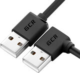 Кабель Greenconnect USB 2.0 Type-AM - USB 2.0 Type-AM 1м GCR-AUM5M-1.0m&nbsp;<img style='position: relative;margin:0' src='/image/only_to_order_edit.gif' alt='На заказ' title='На заказ' />