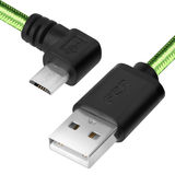 Кабель Greenconnect USB 2.0 Type-AM - microUSB B 1м GCR-UA12AMCB6-BB2S-1.0m&nbsp;<img style='position: relative;margin:0' src='/image/only_to_order_edit.gif' alt='На заказ' title='На заказ' />