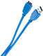 VCOM USB 3.2 Type-AM - USB Micro-B 1.8м
