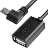 Кабель Greenconnect USB 2.0 Type-AF - microUSB B 2м GCR-AMB4AF-BB2S-2.0m&nbsp;<img style='position: relative;margin:0' src='/image/only_to_order_edit.gif' alt='На заказ' title='На заказ' />
