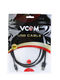 VCOM USB 2.0 Type-AM - microUSB 2.0 (m) 1.5м