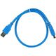 VCOM USB 3.2 Type-AM - USB 2.0 Type-AF 0.5м