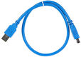 VCOM USB 3.2 Type-AM - USB 2.0 Type-AF 0.5м