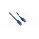 VCOM USB 3.2 Type-AM - USB 2.0 Type-AF 0.5м