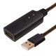 Greenconnect USB 2.0 Type-AM - USB 2.0 Type-AF 5м Greenconnect USB 2.0 Type-AM - USB 2.0 Type-AF 5м