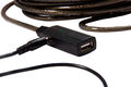 Greenconnect USB 2.0 Type-AM - USB 2.0 Type-AF 5м Greenconnect USB 2.0 Type-AM - USB 2.0 Type-AF 5м