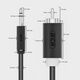 Greenconnect mini jack 3.5 mm (m) - 2 x RCA (m) Greenconnect mini jack 3.5 mm (m) - 2 x RCA (m)