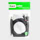 Greenconnect mini jack 3.5 mm (m) - 2 x RCA (m)