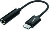Greenconnect USB 3.2 Type-C (m) - mini jack 3.5 mm (f) GCR-52308&nbsp;<img style='position: relative;margin:0' src='/image/only_to_order_edit.gif' alt='На заказ' title='На заказ' />