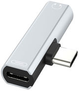 Greenconnect USB 3.2 Type-C (m) - USB 3.2 Type-C (m), mini jack 3.5 mm (f) GCR-52246&nbsp;<img style='position: relative;margin:0' src='/image/only_to_order_edit.gif' alt='На заказ' title='На заказ' />