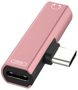 Greenconnect USB 3.2 Type-C (m) - USB 3.2 Type-C (m), mini jack 3.5 mm (f) GCR-52245&nbsp;<img style='position: relative;margin:0' src='/image/only_to_order_edit.gif' alt='На заказ' title='На заказ' />