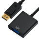 Greenconnect DisplayPort (m) - VGA (f)