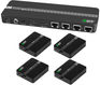 Greenconnect HDMI (f) - 4 x HDMI (f)