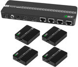 Greenconnect HDMI (f) - 4 x HDMI (f) GL-vE14&nbsp;<img style='position: relative;margin:0' src='/image/only_to_order_edit.gif' alt='На заказ' title='На заказ' />