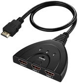 Greenconnect HDMI (m) - 3 x HDMI (f) GL-v301Z&nbsp;<img style='position: relative;margin:0' src='/image/only_to_order_edit.gif' alt='На заказ' title='На заказ' />