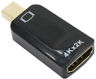 VCOM Mini DisplayPort (m) - HDMI (f)