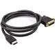 VCOM HDMI (m) - DVI-D (m)