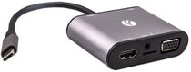 VCOM USB 3.2 Type-C (m) - VGA (f),HDMI (f),mini jack 3.5 mm (f),USB 3.2 Type-AF,USB 3.2 Type-C (f),2 x USB 2.0 Type-AF VCOM USB 3.2 Type-C (m) - VGA (f),HDMI (f),mini jack 3.5 mm (f),USB 3.2 Type-AF,USB 3.2 Type-C (f),2 x USB 2.0 Type-AF