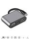 VCOM USB 3.2 Type-C (m) - VGA (f),HDMI (f),mini jack 3.5 mm (f),USB 3.2 Type-AF,USB 3.2 Type-C (f),2 x USB 2.0 Type-AF VCOM USB 3.2 Type-C (m) - VGA (f),HDMI (f),mini jack 3.5 mm (f),USB 3.2 Type-AF,USB 3.2 Type-C (f),2 x USB 2.0 Type-AF