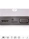 VCOM USB 3.2 Type-C (m) - VGA (f),HDMI (f),mini jack 3.5 mm (f),USB 3.2 Type-AF,USB 3.2 Type-C (f),2 x USB 2.0 Type-AF VCOM USB 3.2 Type-C (m) - VGA (f),HDMI (f),mini jack 3.5 mm (f),USB 3.2 Type-AF,USB 3.2 Type-C (f),2 x USB 2.0 Type-AF
