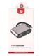 VCOM USB 3.2 Type-C (m) - VGA (f),HDMI (f),mini jack 3.5 mm (f),USB 3.2 Type-AF,USB 3.2 Type-C (f),2 x USB 2.0 Type-AF