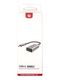 VCOM USB 3.2 Type-C (m) - DisplayPort (f