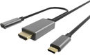 VCOM USB 3.2 Type-C (m) - HDMI (m),USB 3.2 Type-C (m) VCOM USB 3.2 Type-C (m) - HDMI (m),USB 3.2 Type-C (m)