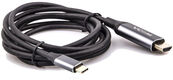 VCOM USB 3.2 Type-C (m) - HDMI (m) 1.8м