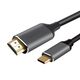 VCOM USB 3.2 Type-C (m) - HDMI (m) 1.8м