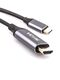 VCOM USB 3.2 Type-C (m) - HDMI (m) 1.8м