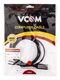 VCOM USB 3.2 Type-C (m) - HDMI (m) 1.8м