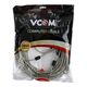 VCOM USB 2.0 Type-AM - USB 2.0 Type-AF 20м