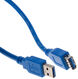Кабель удлинительный USB3.0 Am-Af 5m VCOM (VUS7065-5M) Кабель удлинительный USB3.0 Am-Af 5m VCOM (VUS7065-5M)