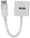 VCOM DisplayPort (m) to DVI-I (f)