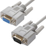 Greenconnect 5 м COм RS-232 порта 9M AM / 9F AF GCR-DB9CM2F-5m&nbsp;<img style='position: relative;margin:0' src='/image/only_to_order_edit.gif' alt='На заказ' title='На заказ' />