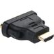 VCOM DVI-D 25F — HDMI 19M